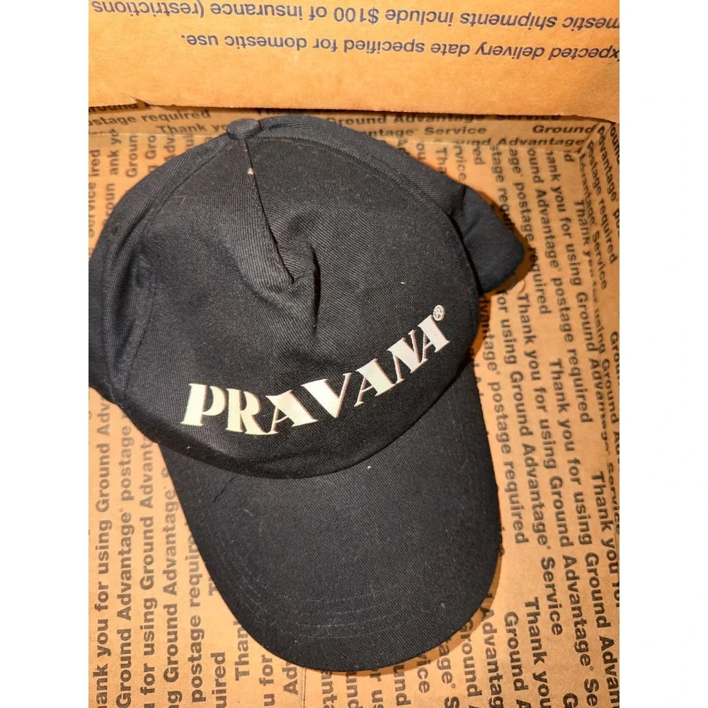 Pravana Baseball Cap Adjustable Hook and Loop Logo Salon Hair Care Hat